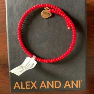 Alex and Ani bracelet. Never been worn.
